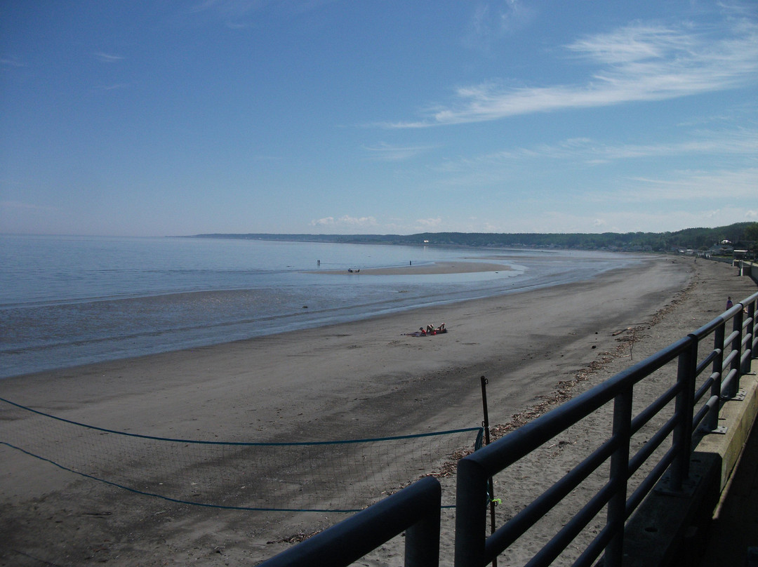 Plage de l'Anse-aux-Coques-Sainte-Luce-sur-Mer必去景点