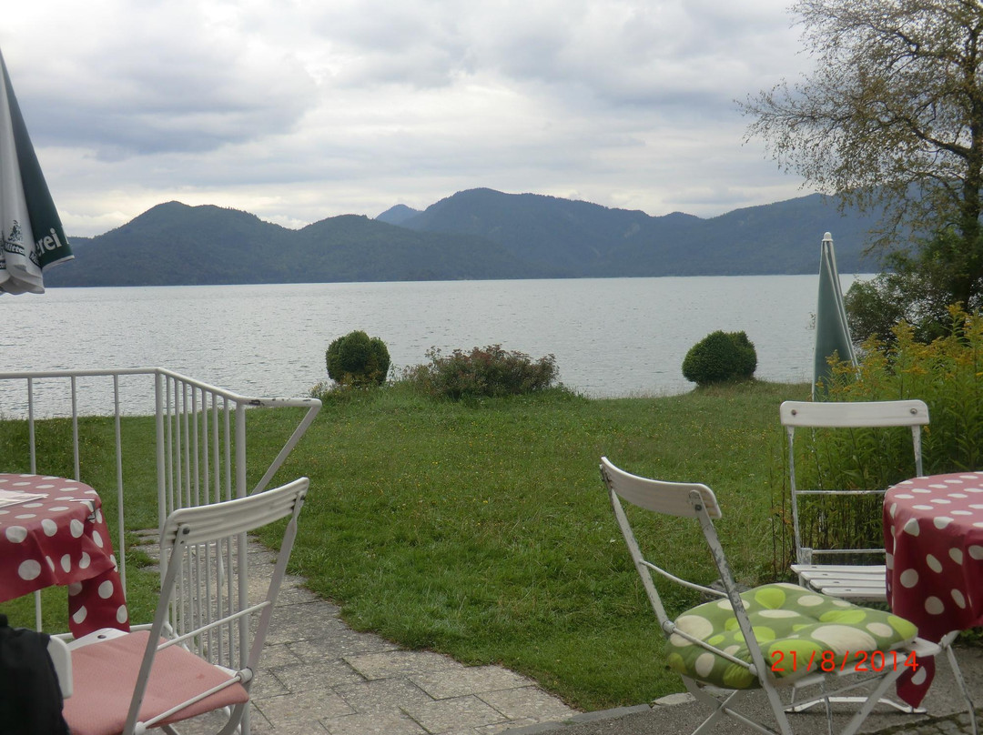 Walchensee餐馆和美食-Strandcafe Bucherer Walchensee