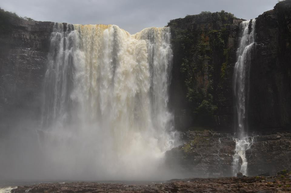 Salto Aponguao-卡奈玛国家公园必去景点