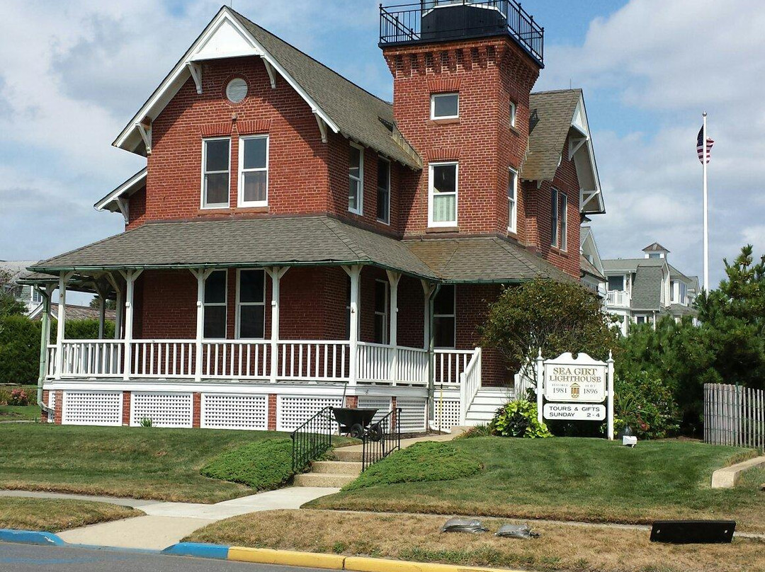 Sea Girt Lighthouse-Sea Girt必去景点