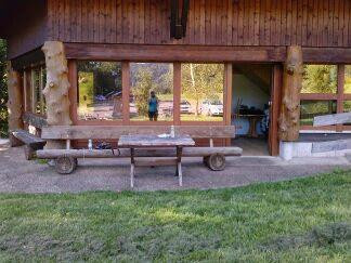 Kirchberg Hutte Silberbach