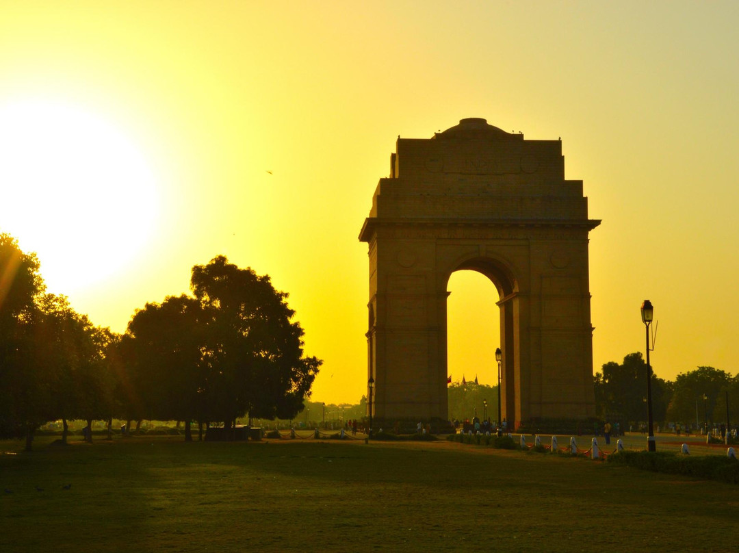 德里印度门-新德里必去景点