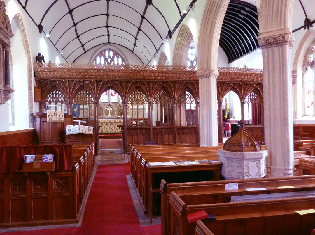 St. Mary's Church-Wirksworth必去景点