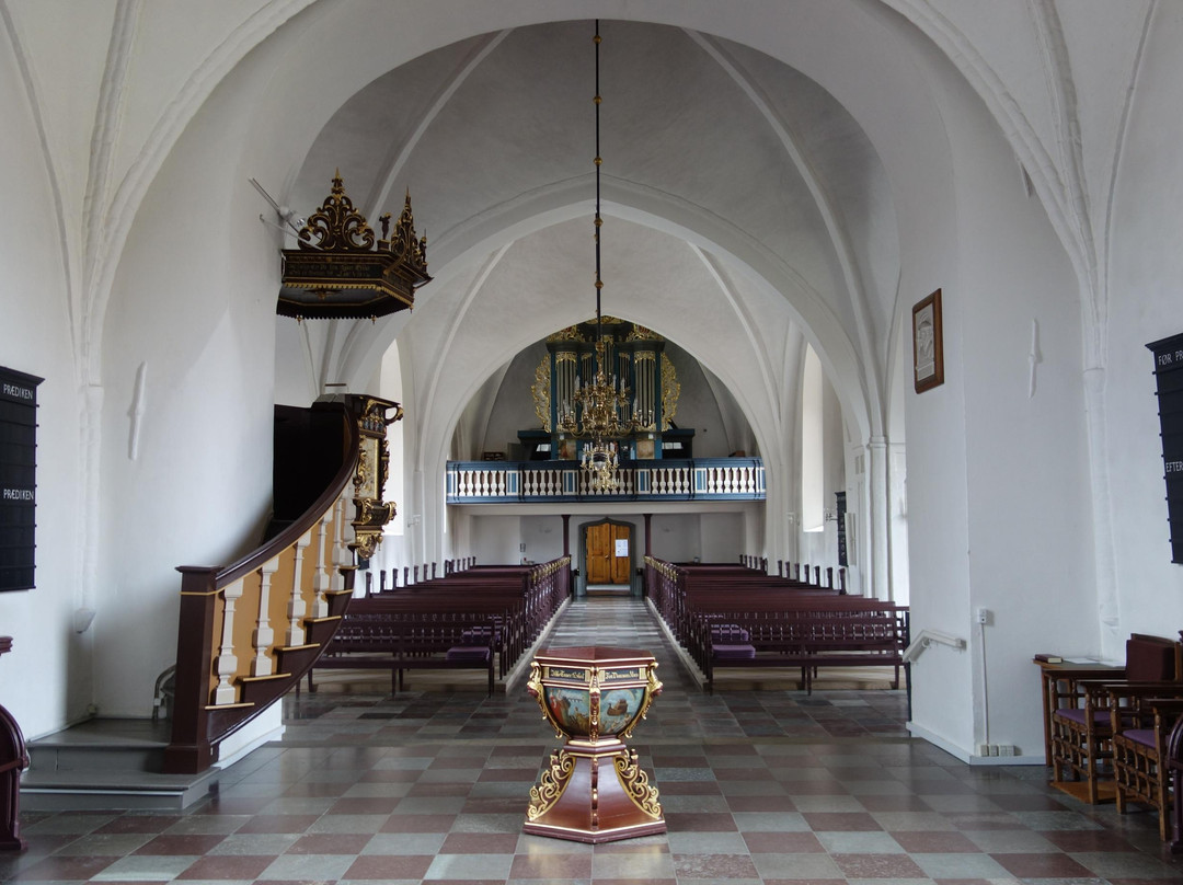 Asum旅游景点-Vor Frue Church