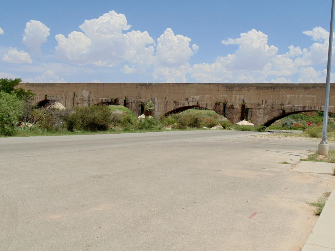 Pecos River Flume-卡尔斯巴德必去景点