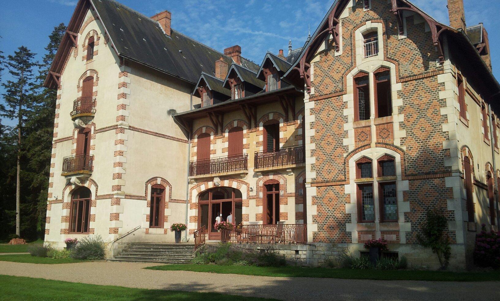Chateau de La Pierre-客卧
