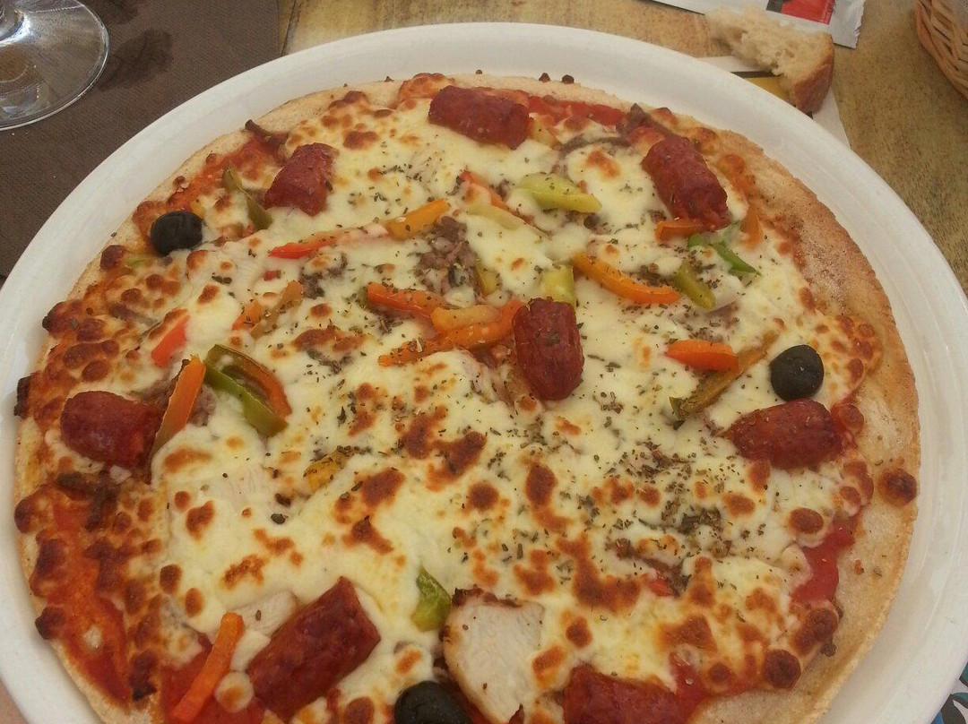 Quend-Plage餐馆和美食-Le Napoli