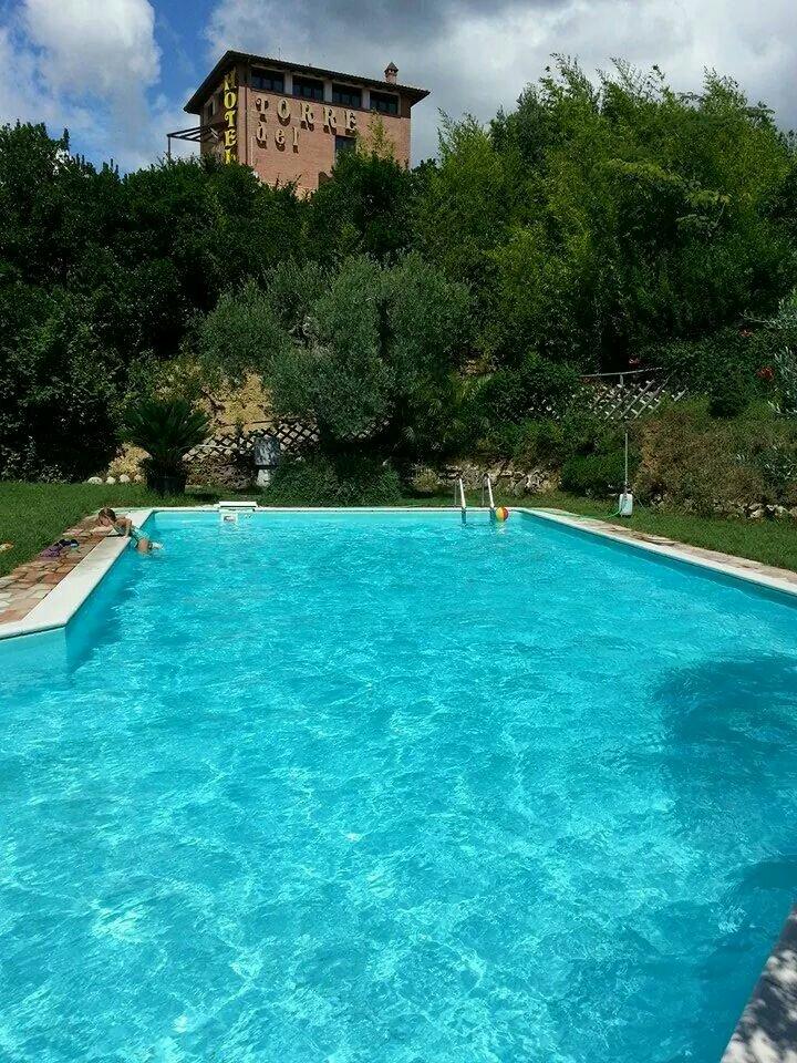 Hotel Torre del Moro-浴室