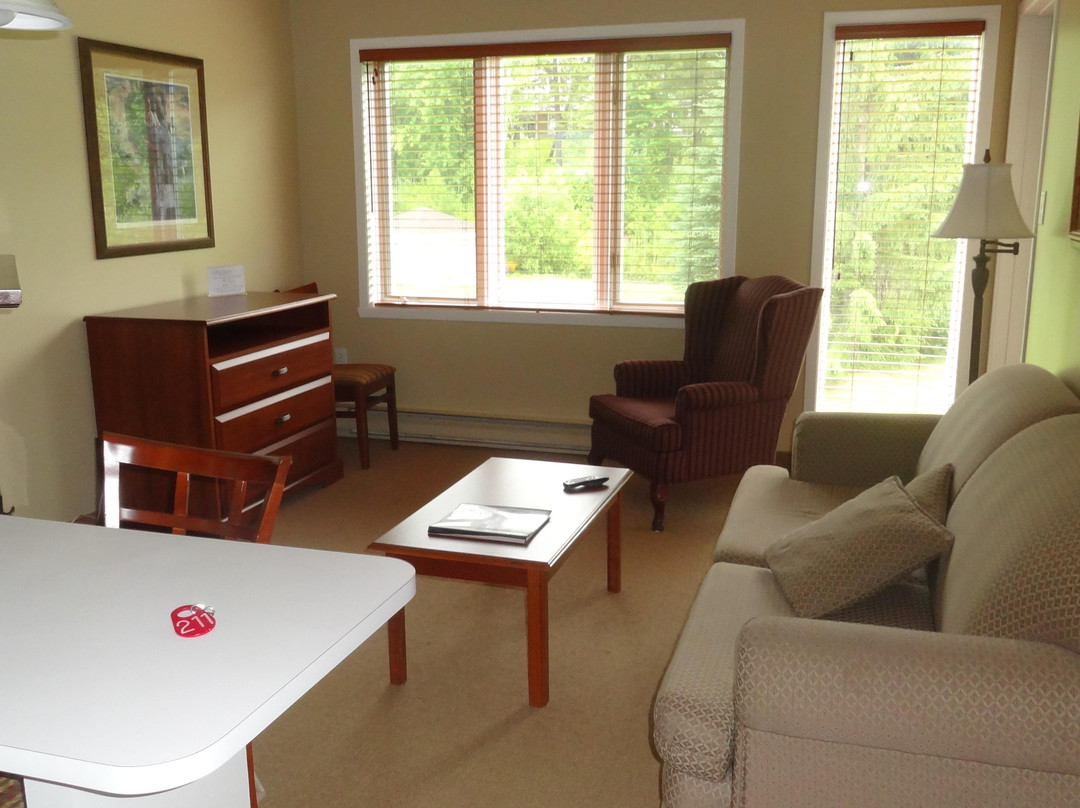 Eastman酒店住宿-Auberge du Mont Orford