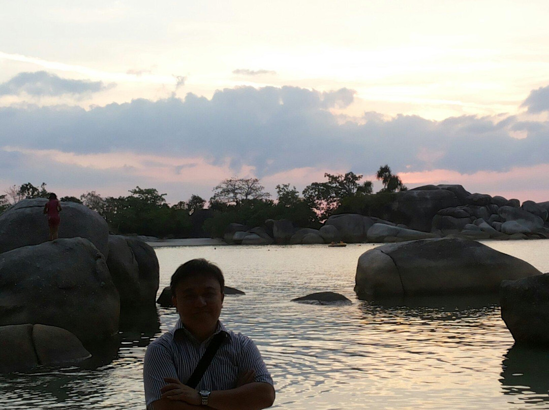 Tanjung Tinggi Beach-勿里洞岛必去景点