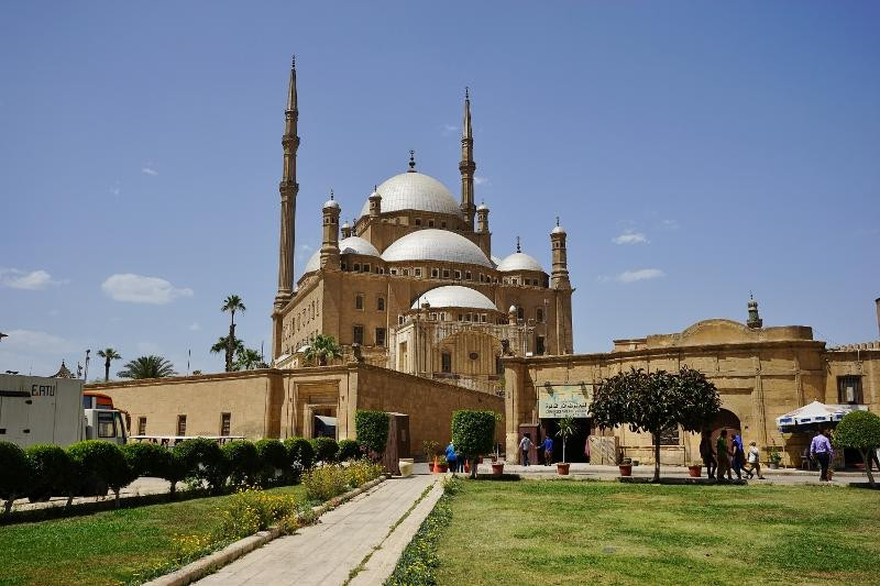 穆罕默德‧阿里清真寺-开罗必去景点