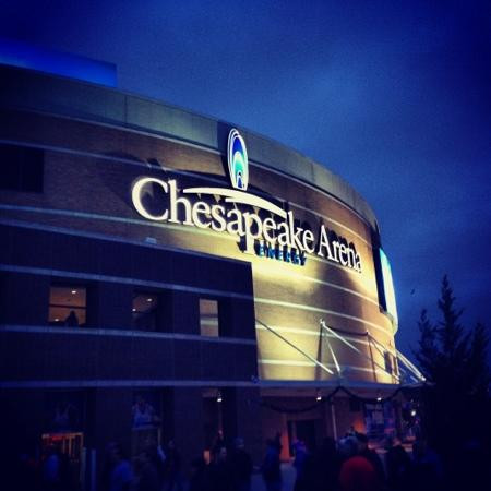 Paycom Center-俄克拉何马城必去景点