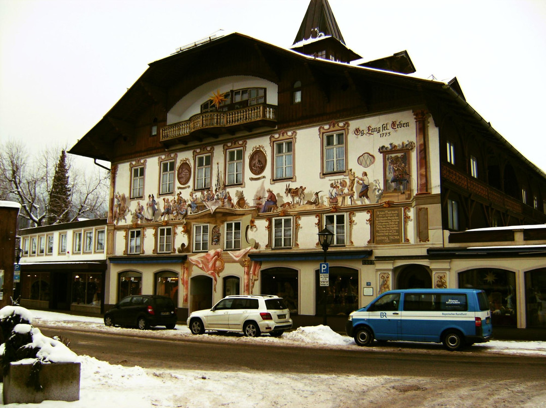 Geburtshaus von Ludwig Thoma-奥伯阿默高必去景点