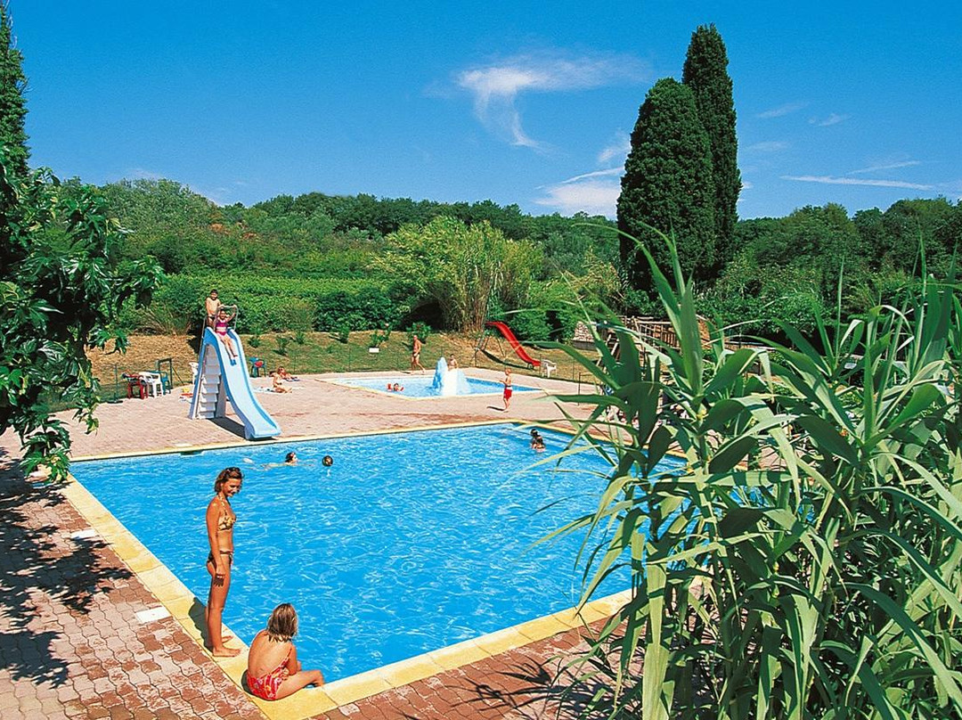 Camping le Pontet
