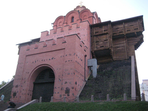Golden Gate-基辅必去景点