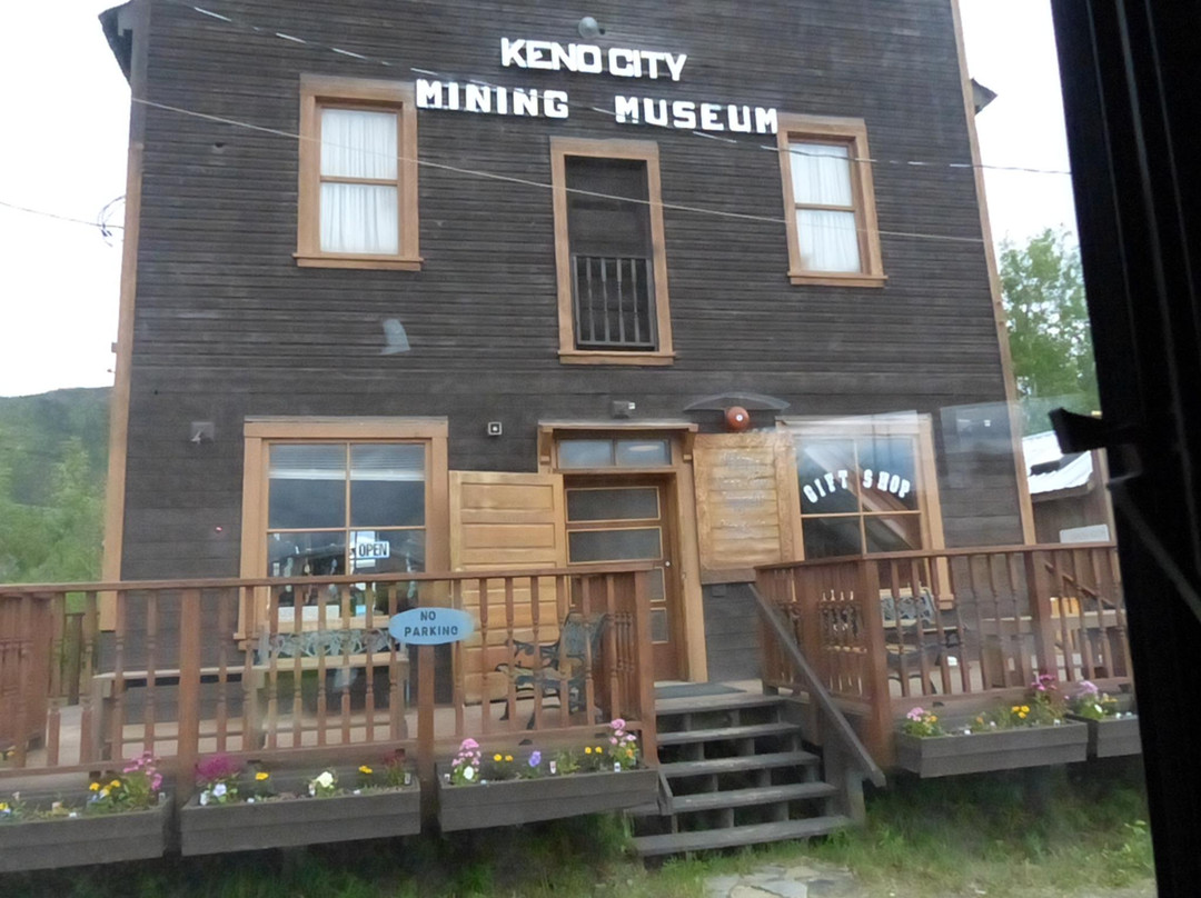 Keno City Mining Museum-Mayo必去景点