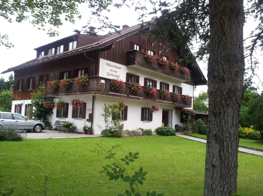 Arzbach酒店住宿-Gaestehaus Fellerhof