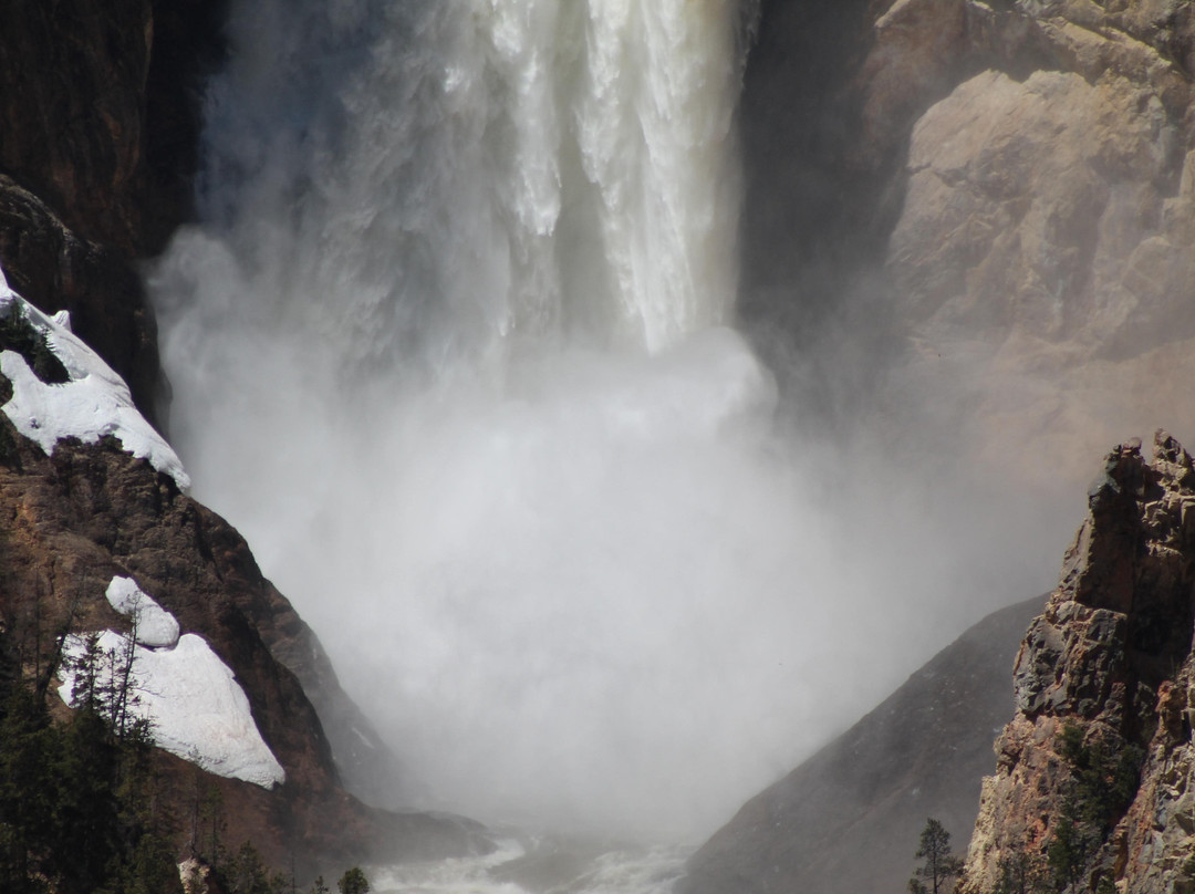 黄石大峡谷-黄石国家公园必去景点