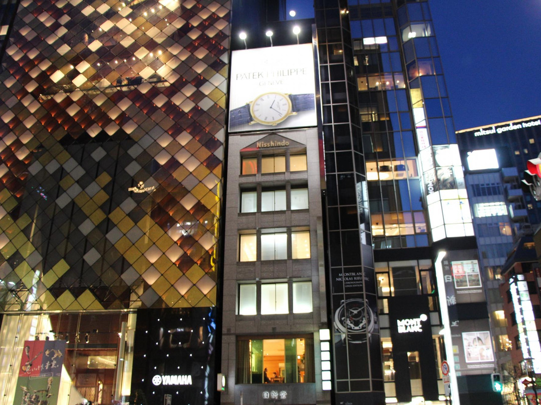 银座-Ginza必去景点