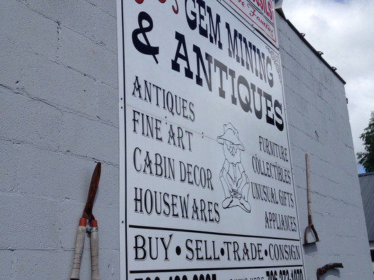 JD'S Gem Mining & Antiques-Ellijay必去景点