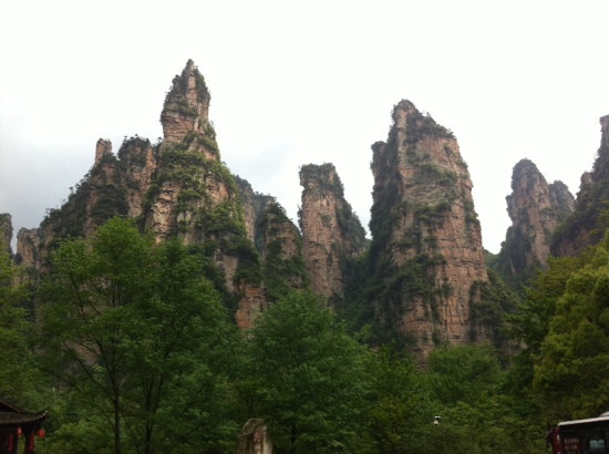 天子山景点图片