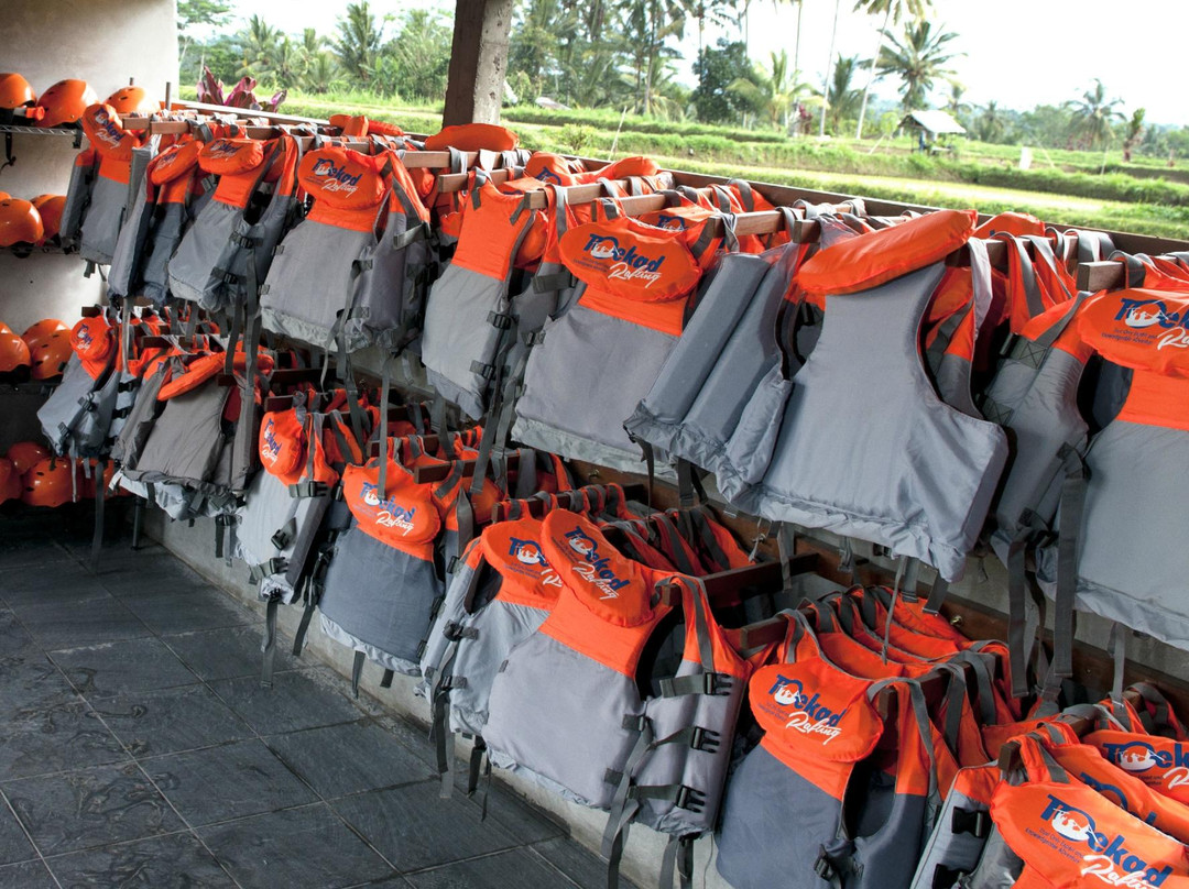 Toekad Rafting-Kedewatan必去景点