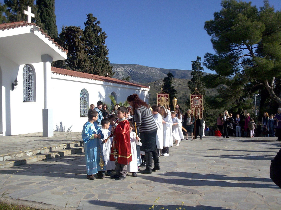 Monastery of St. John the Baptist-Pallini必去景点