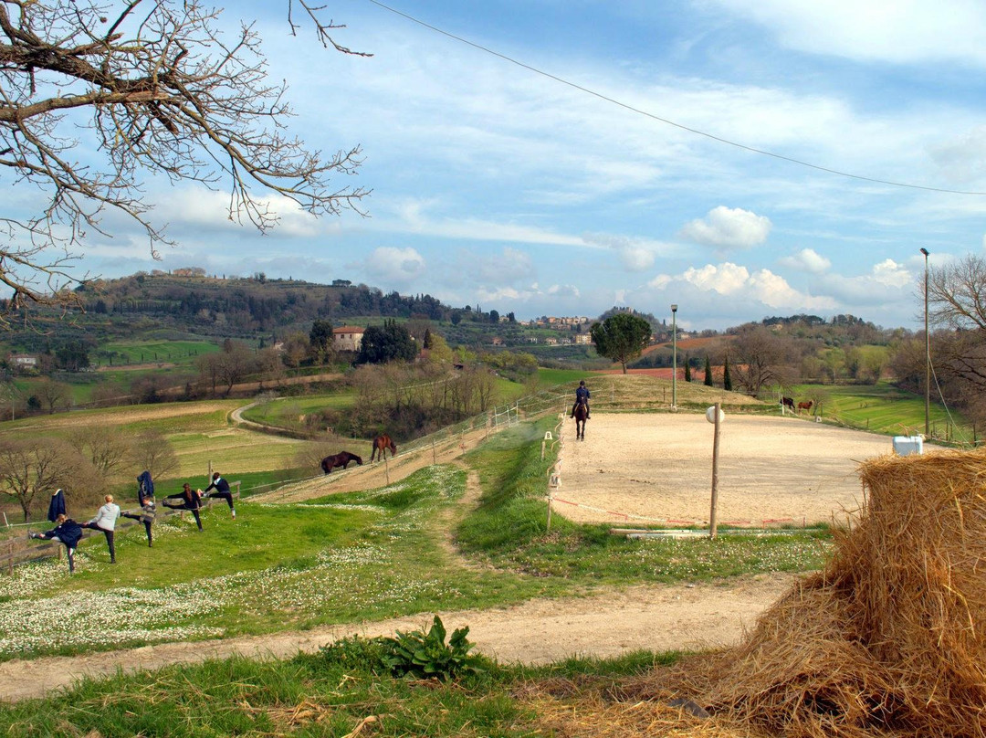Horse Riding Tre Laghi-丘西必去景点