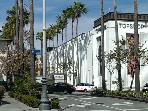 格罗夫购物中心-洛杉矶必去景点