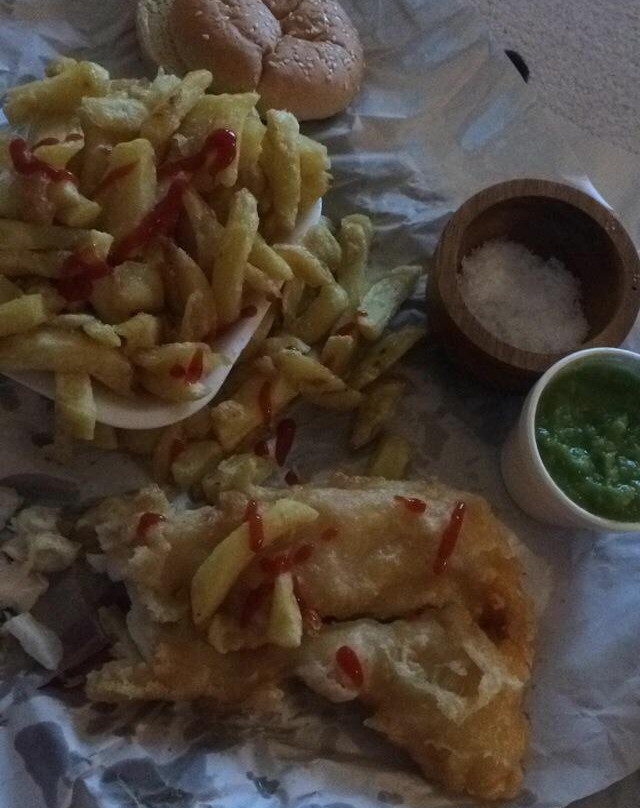Drakes Plaice Fish and Chips