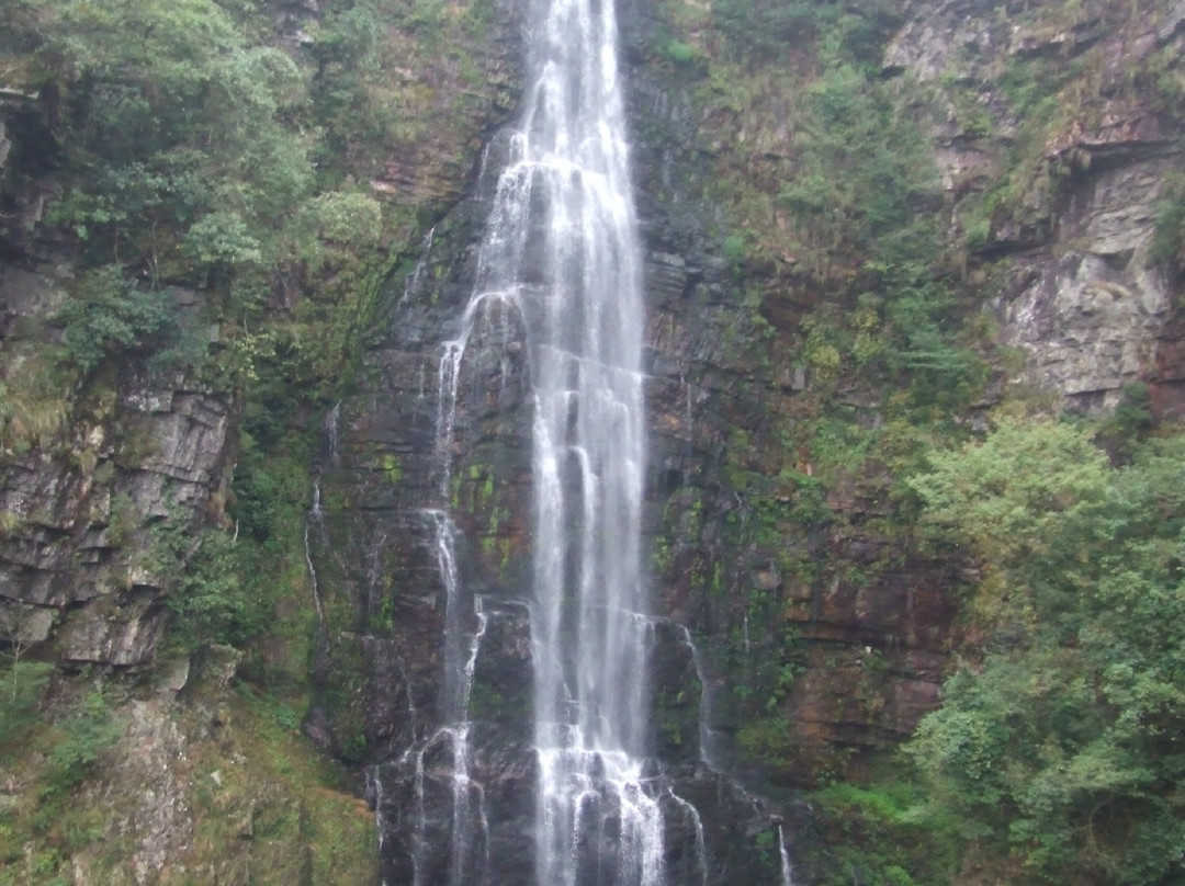 井冈山龙潭瀑布-井冈山市必去景点