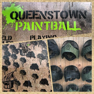 Queenstown Paintball-皇后镇必去景点