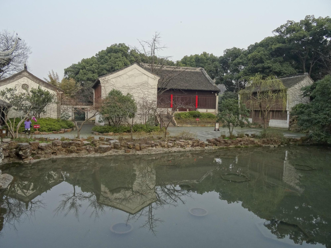 寄畅园-无锡市必去景点