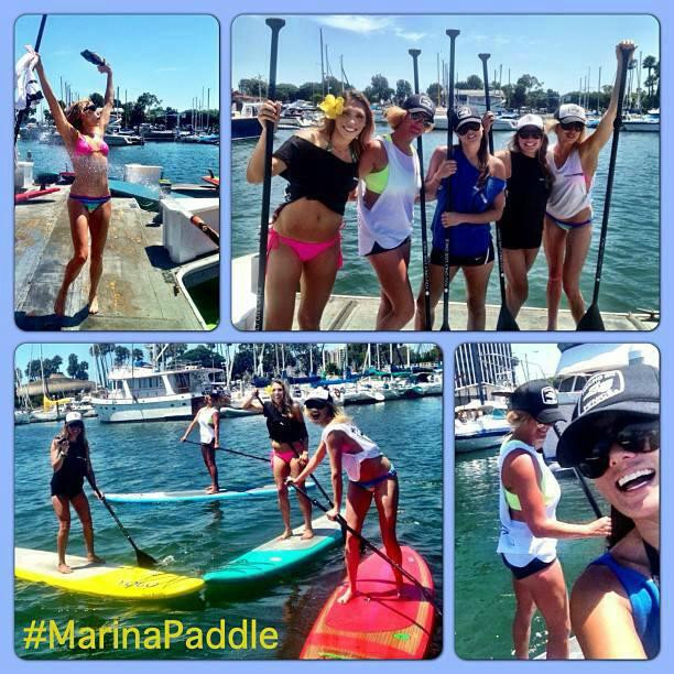 Marina Paddle-玛丽安德尔湾必去景点