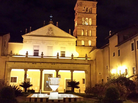 圣赛西利亚教堂-罗马必去景点