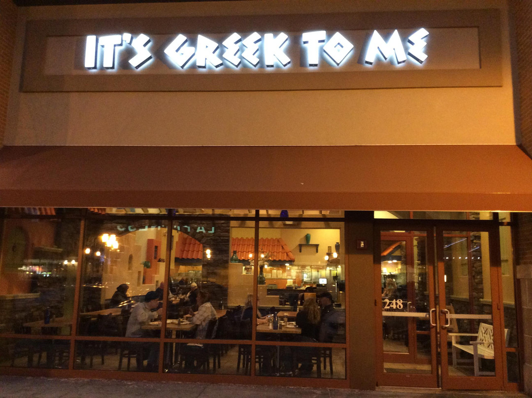 It's Greek to Me