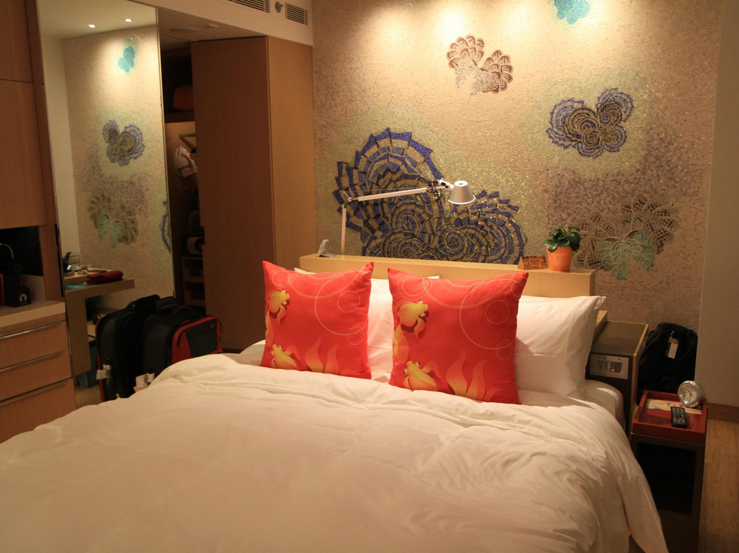 港岛英迪格酒店主图