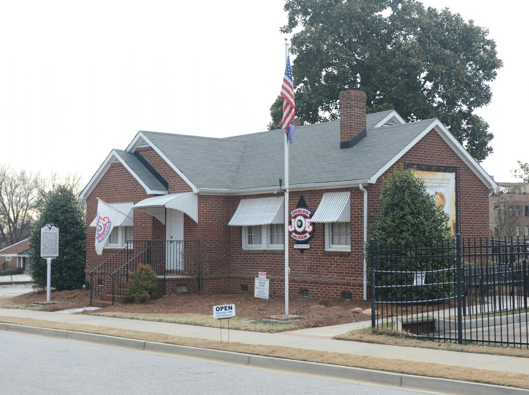 Shoeless Joe Jackson Museum and Baseball Library景点图片