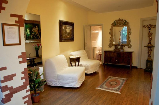 Cerreto Laziale酒店住宿-Villa Wilson