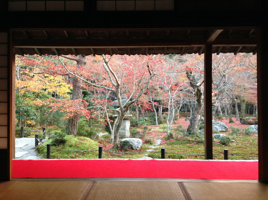 圆光寺-京都市必去景点