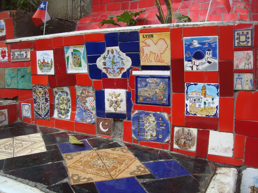 Escadaria Selarón-里约热内卢必去景点