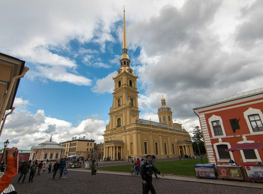 Peter and Paul Cathedral-圣彼得堡必去景点