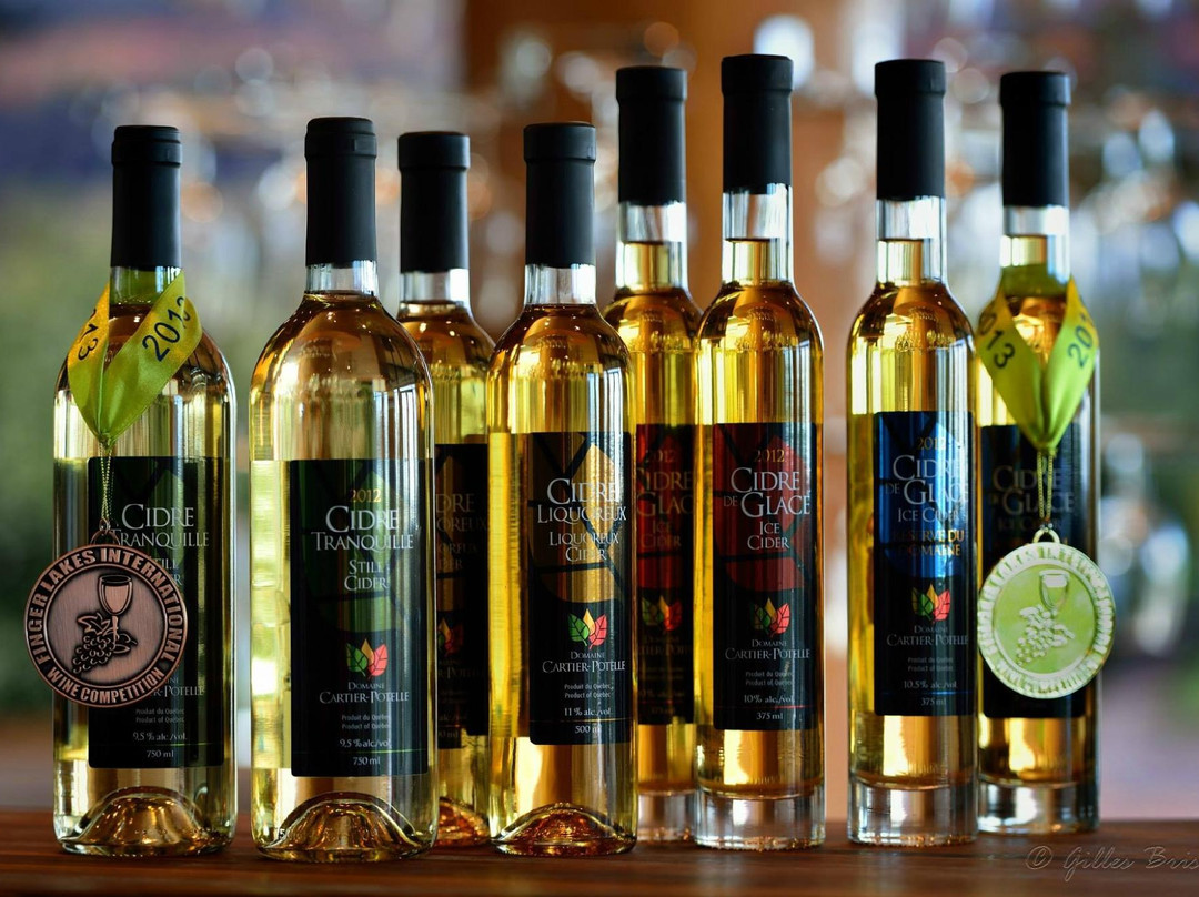 Domaine Cartier-Potelle-Rougemont必去景点