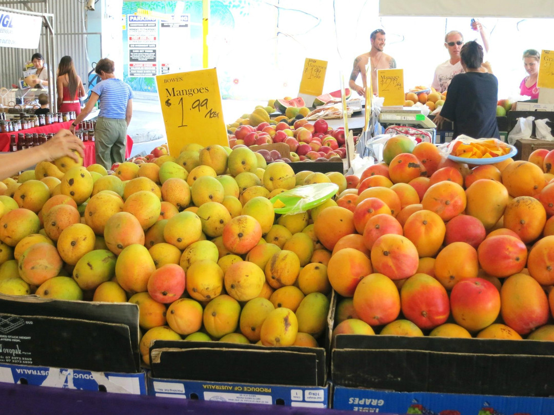 果菜市场-凯恩斯必去景点