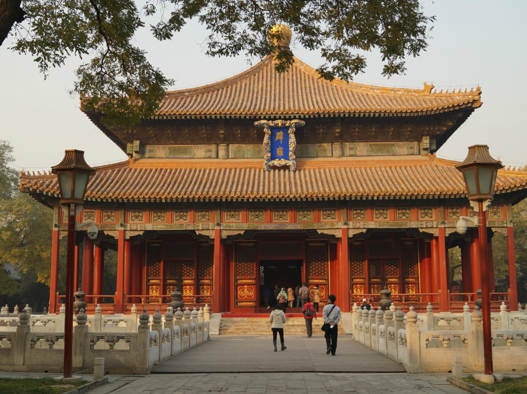 孔庙和国子监博物馆景点图片