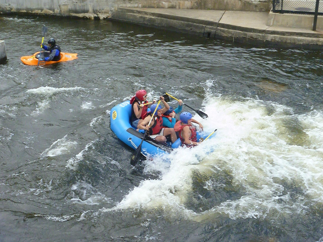 East Race Waterway-南本德必去景点