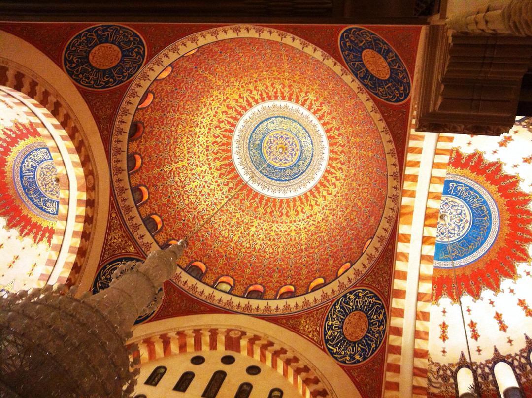 Mohammad Al-Amin Mosque-贝鲁特必去景点