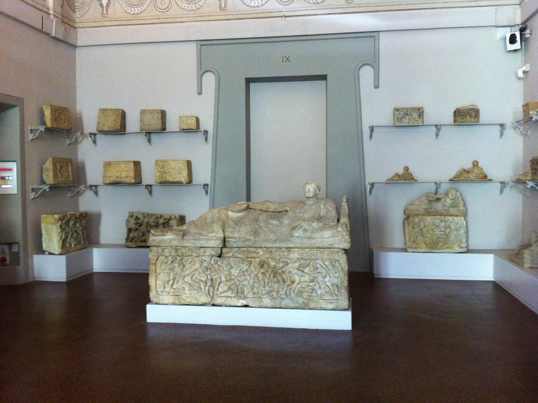 Museo Archeologico Nazionale-佛罗伦萨必去景点