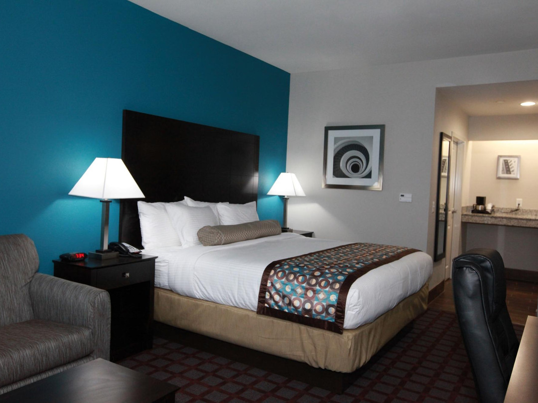 Ganado酒店住宿-Lonestar Inn