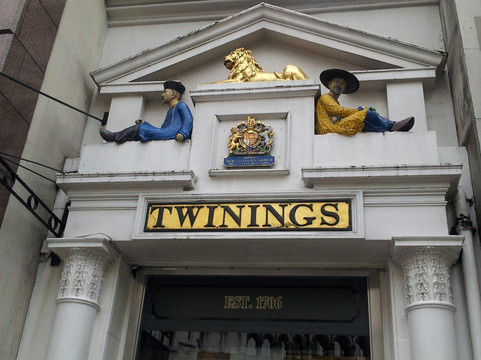Twinings-伦敦必去景点